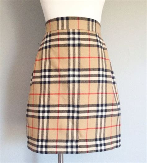 burberry plaid skirt replica|burberry skirt plaid women.